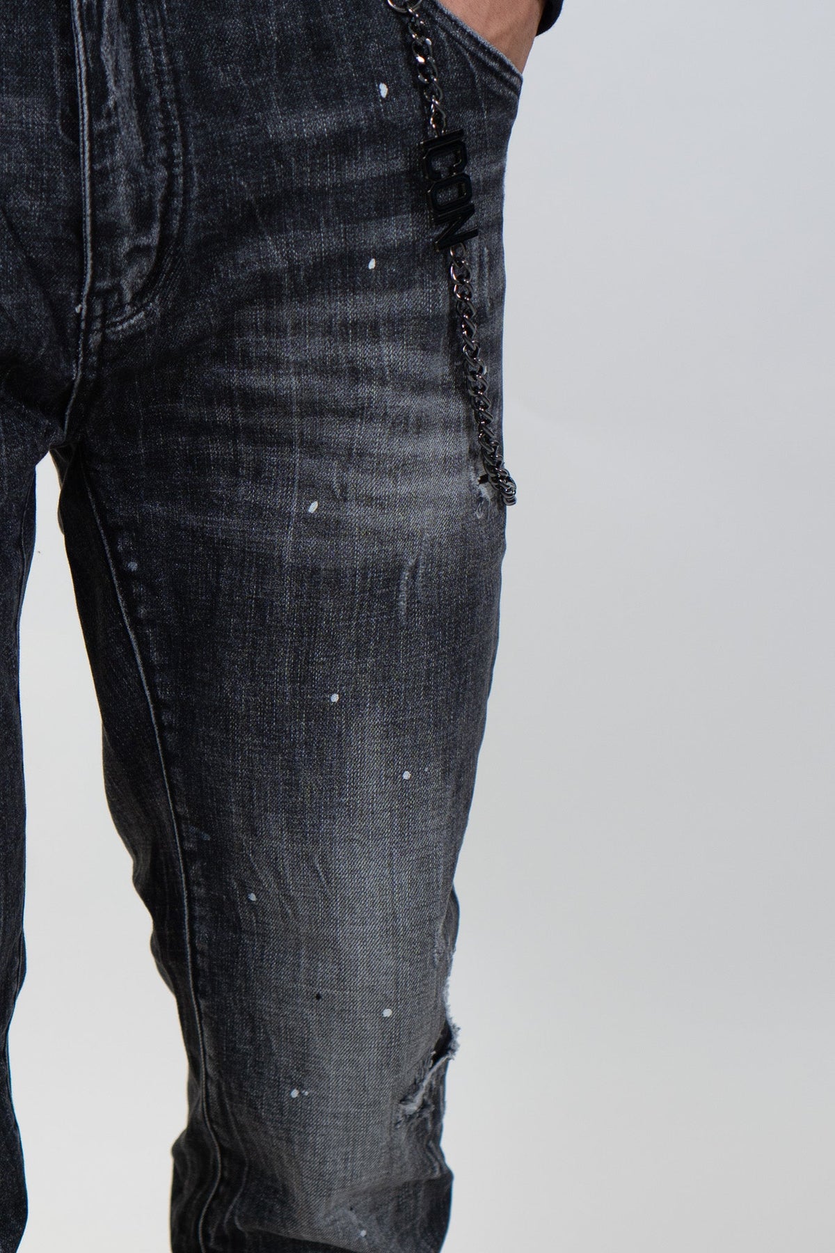 Icon - Jeans slim fit new logo - Uomo - World Fashion