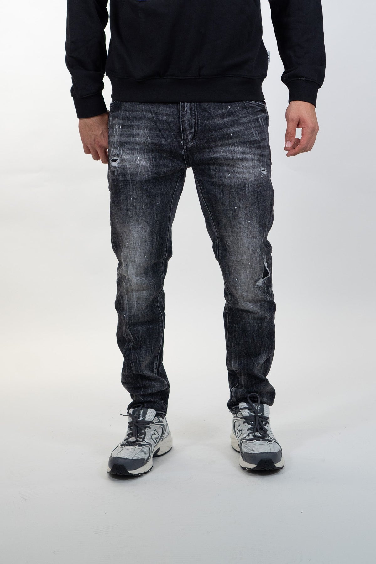 Icon - Jeans slim fit new logo - Uomo - World Fashion