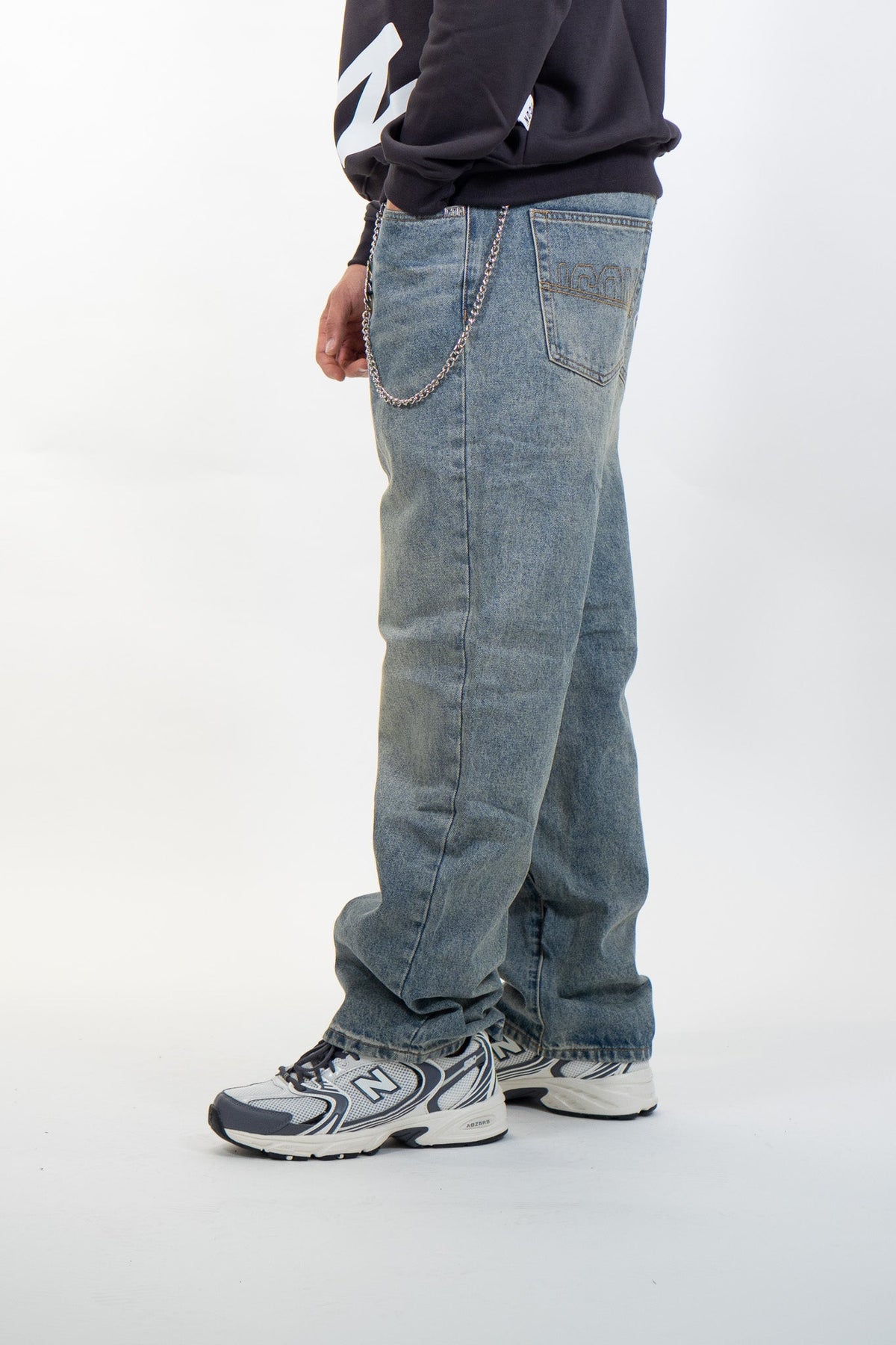 Icon - jeans straight - Uomo - World Fashion