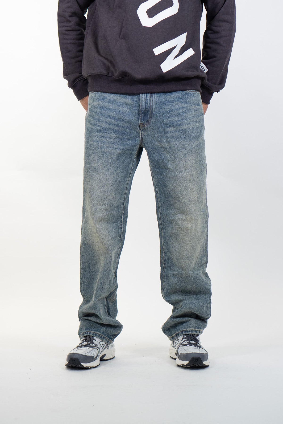 Icon - jeans straight - Uomo - World Fashion
