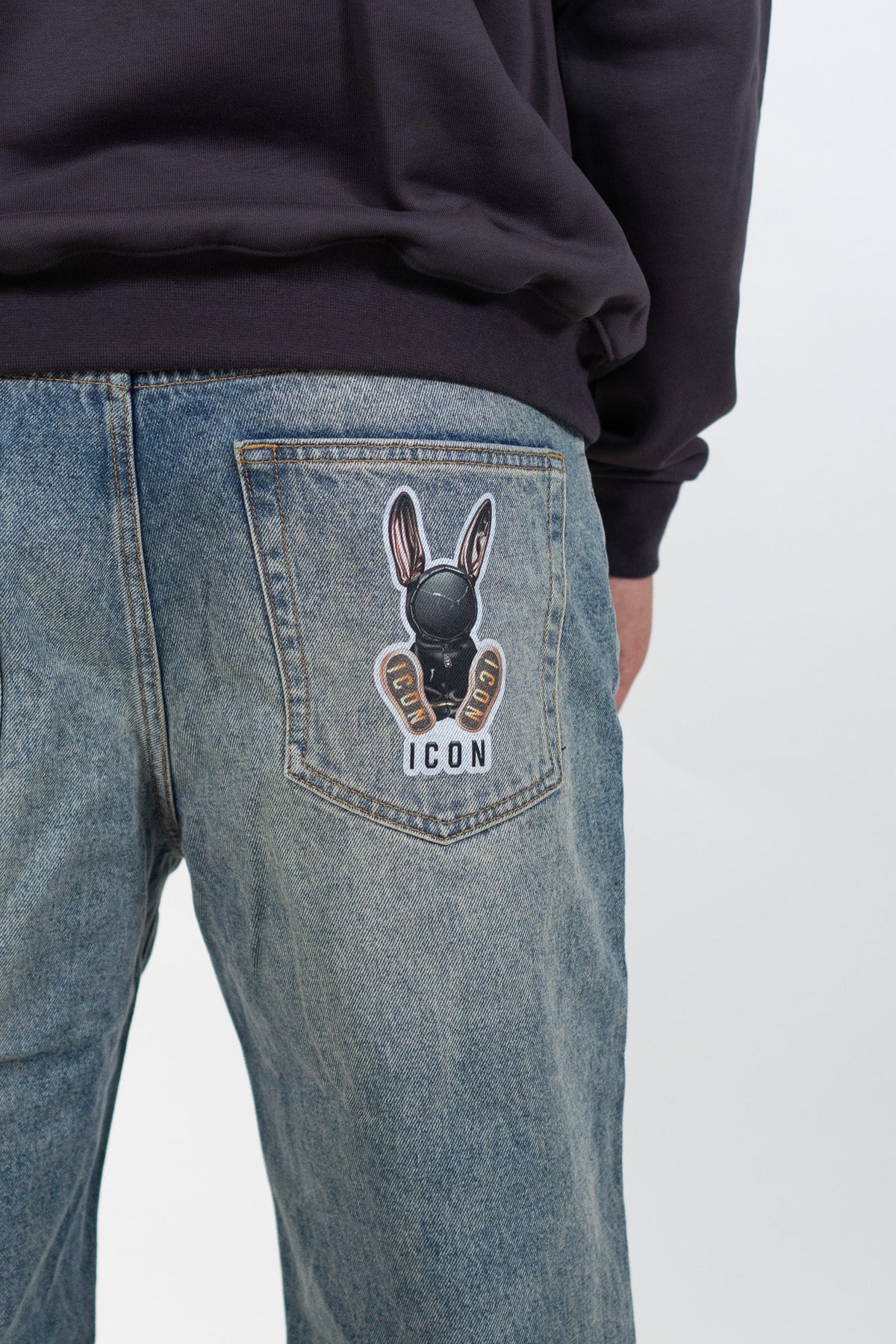 Icon - jeans straight - Uomo - World Fashion