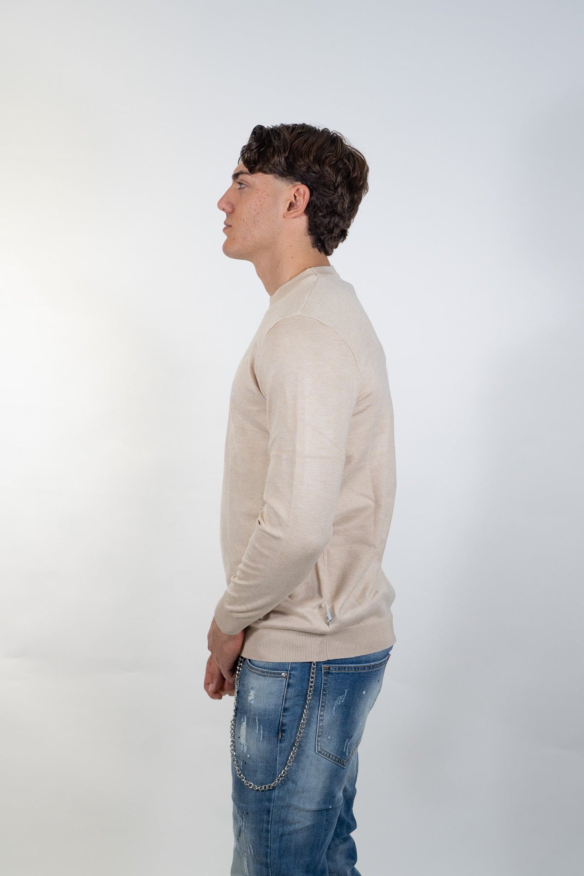 Icon - Maglia Con Ricamo - Uomo - World Fashion