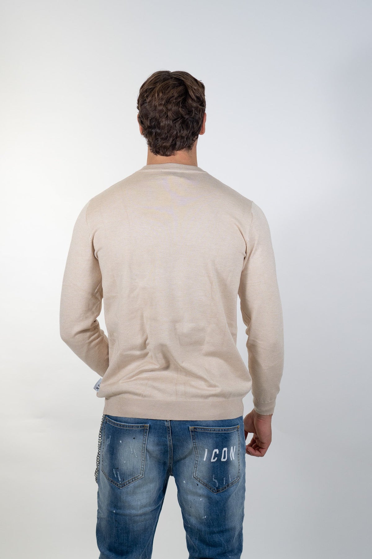 Icon - Maglia Con Ricamo - Uomo - World Fashion