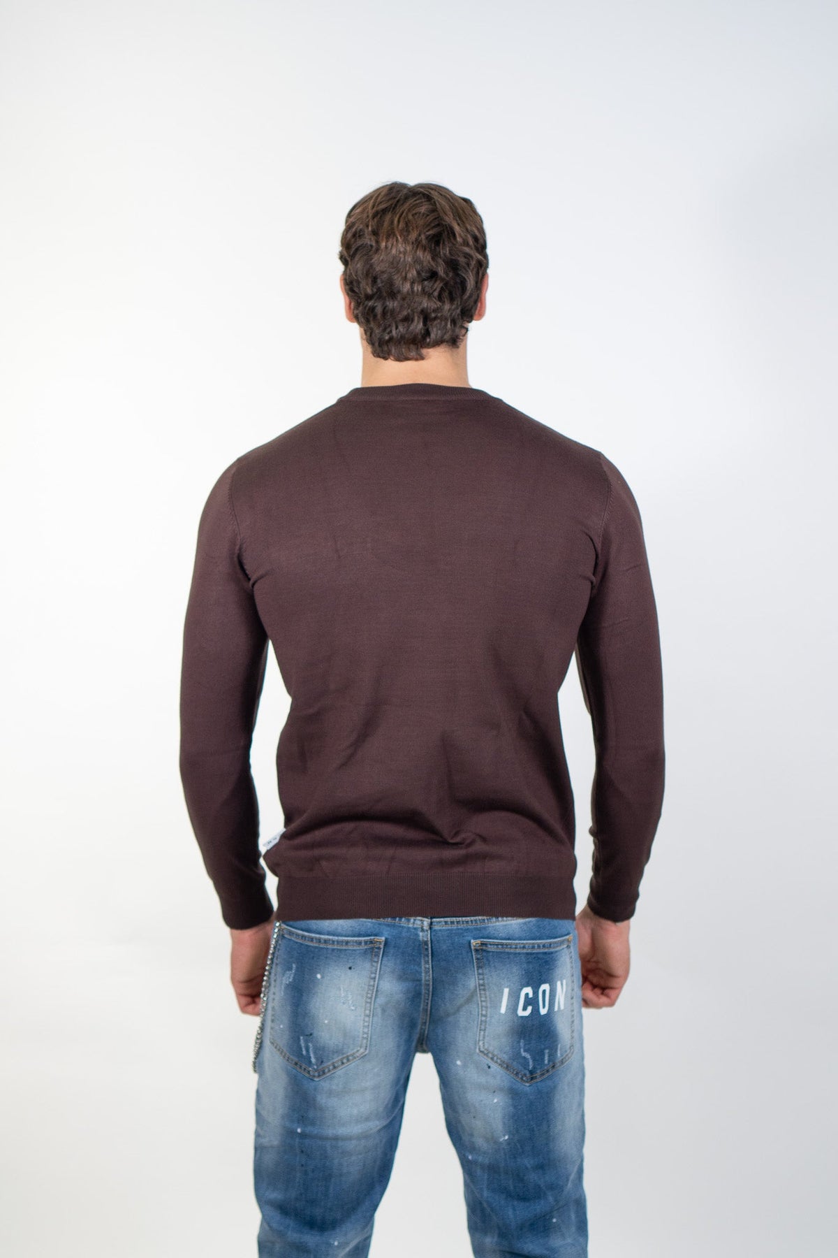 Icon - Maglia Con Ricamo - Uomo - World Fashion