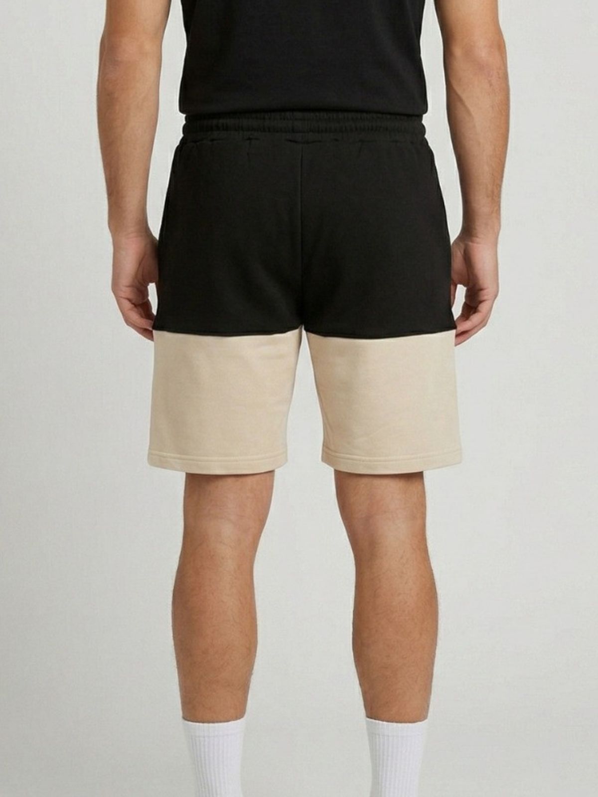 Icon - Pantaloncino in cotone e tessuto - Uomo - World Fashion