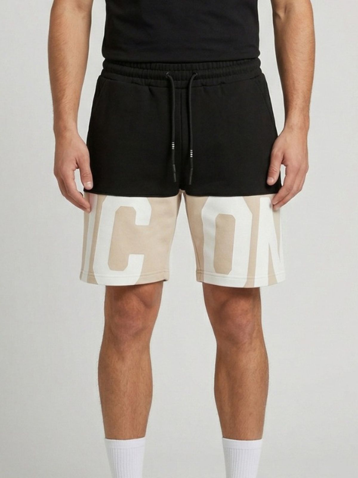 Icon - Pantaloncino in cotone e tessuto - Uomo - World Fashion