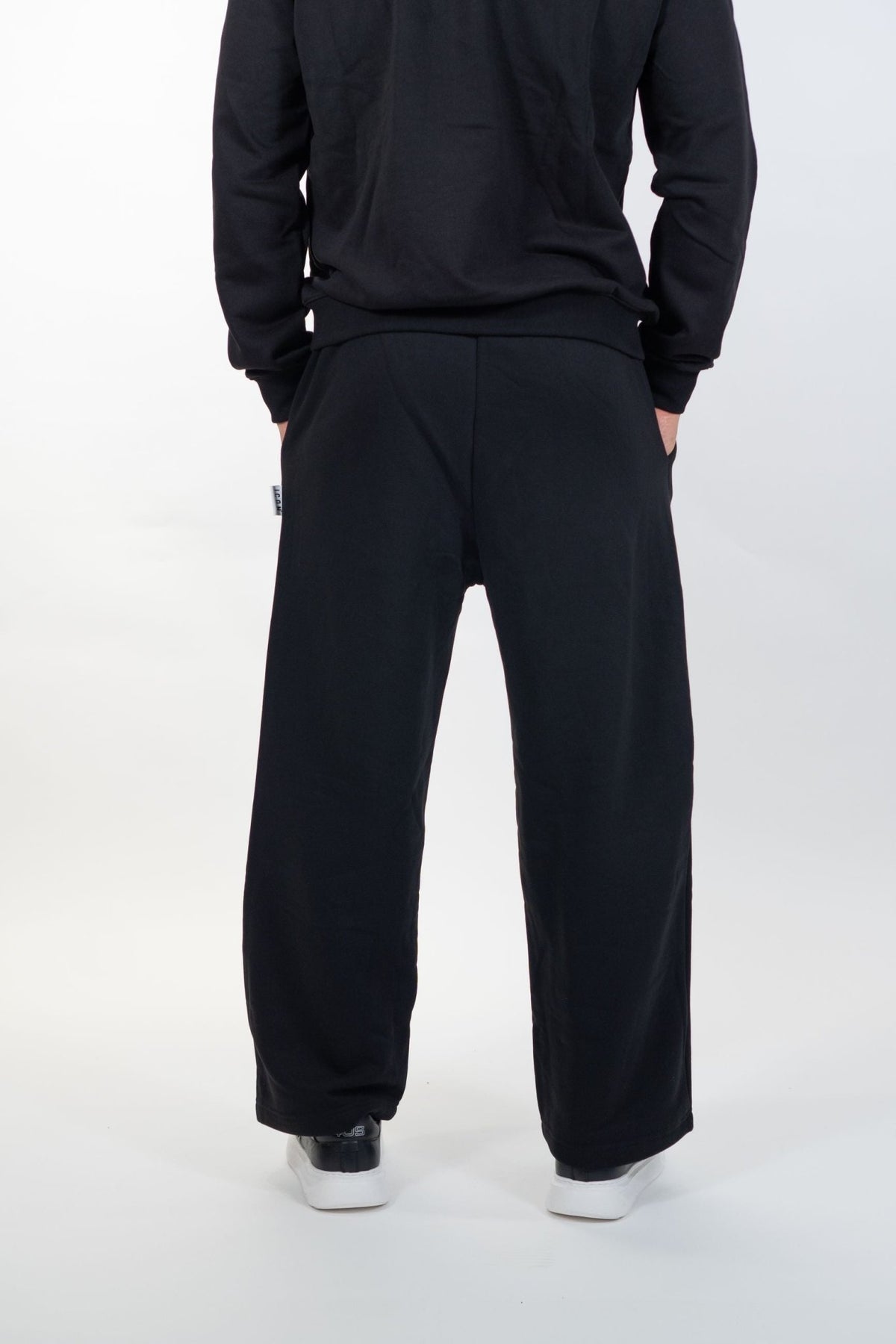 Icon - Pantalone felpato con logo - Uomo - World Fashion