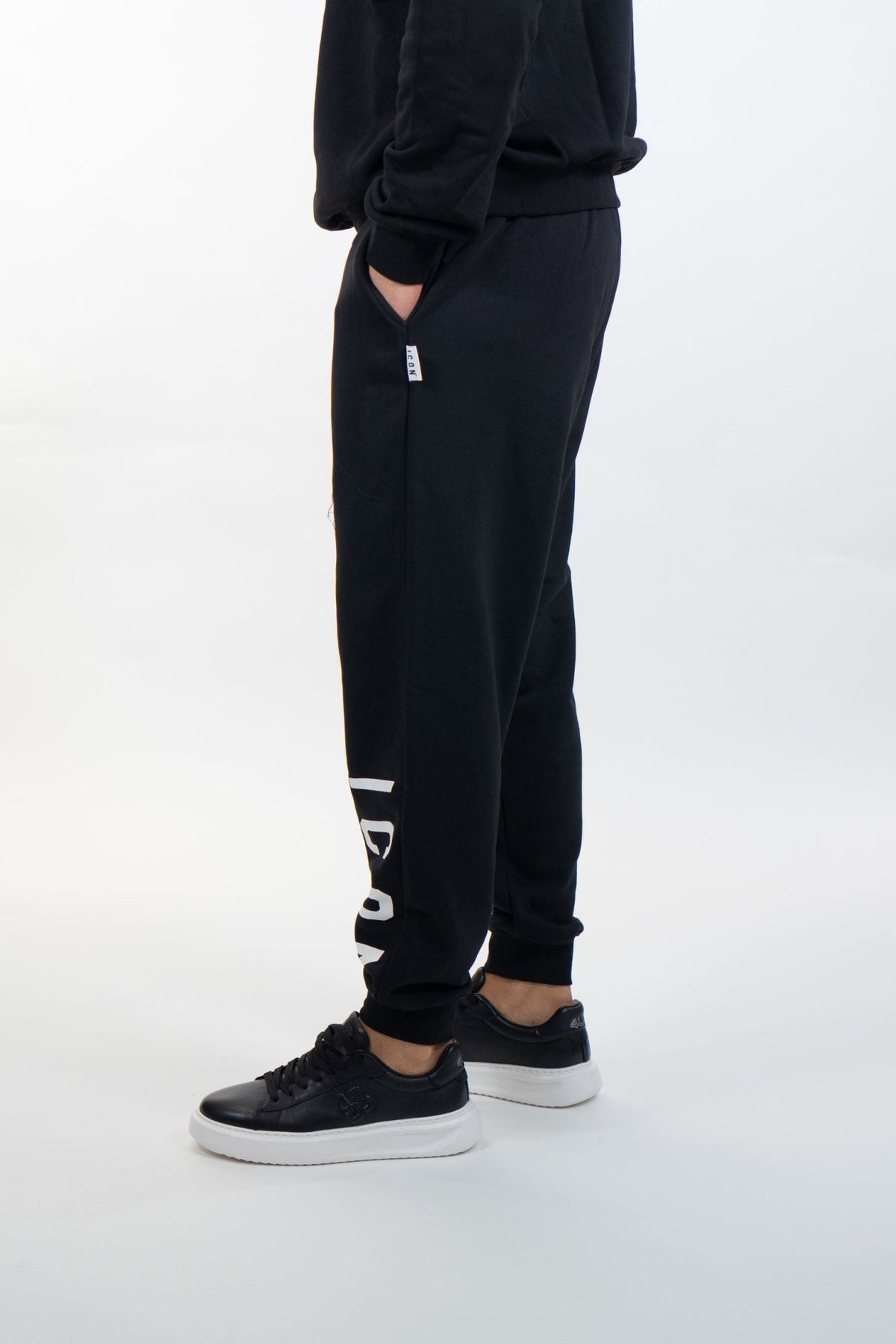 Icon - Pantalone in cotone felpato - Uomo - World Fashion