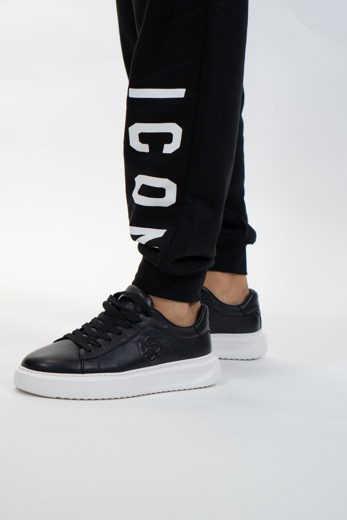 Icon - Pantalone in cotone felpato - Uomo - World Fashion