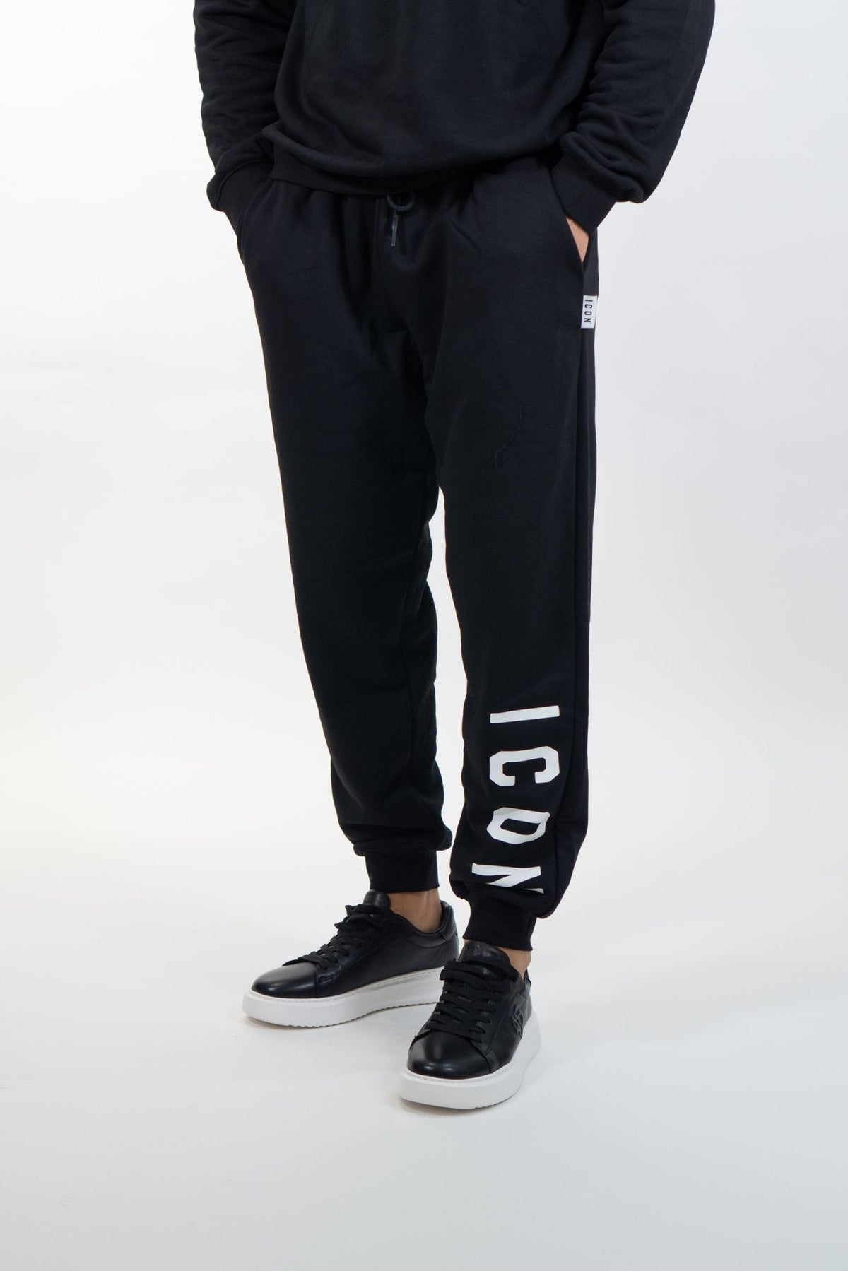 Icon - Pantalone in cotone felpato - Uomo - World Fashion