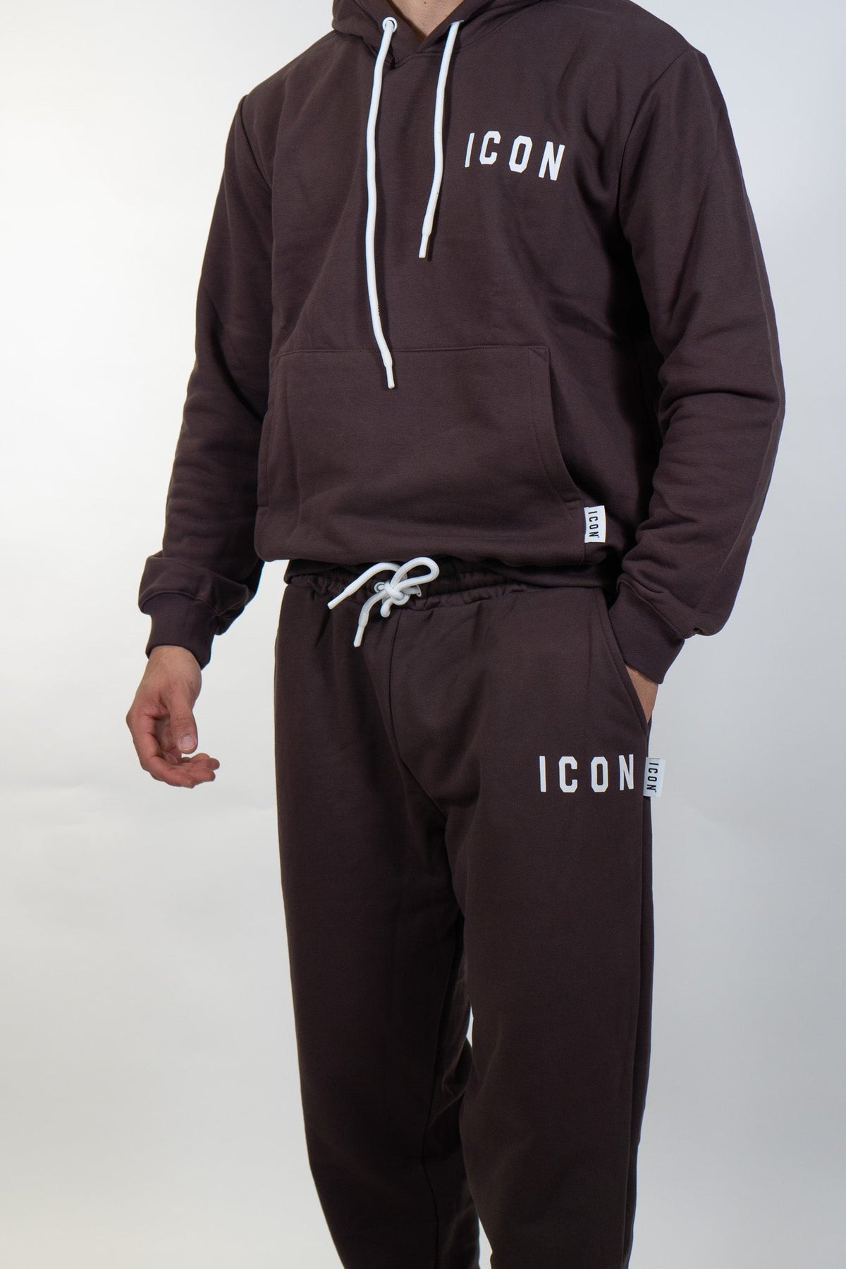 Icon - Pantalone Jogger Logo Piccolo - Uomo - World Fashion