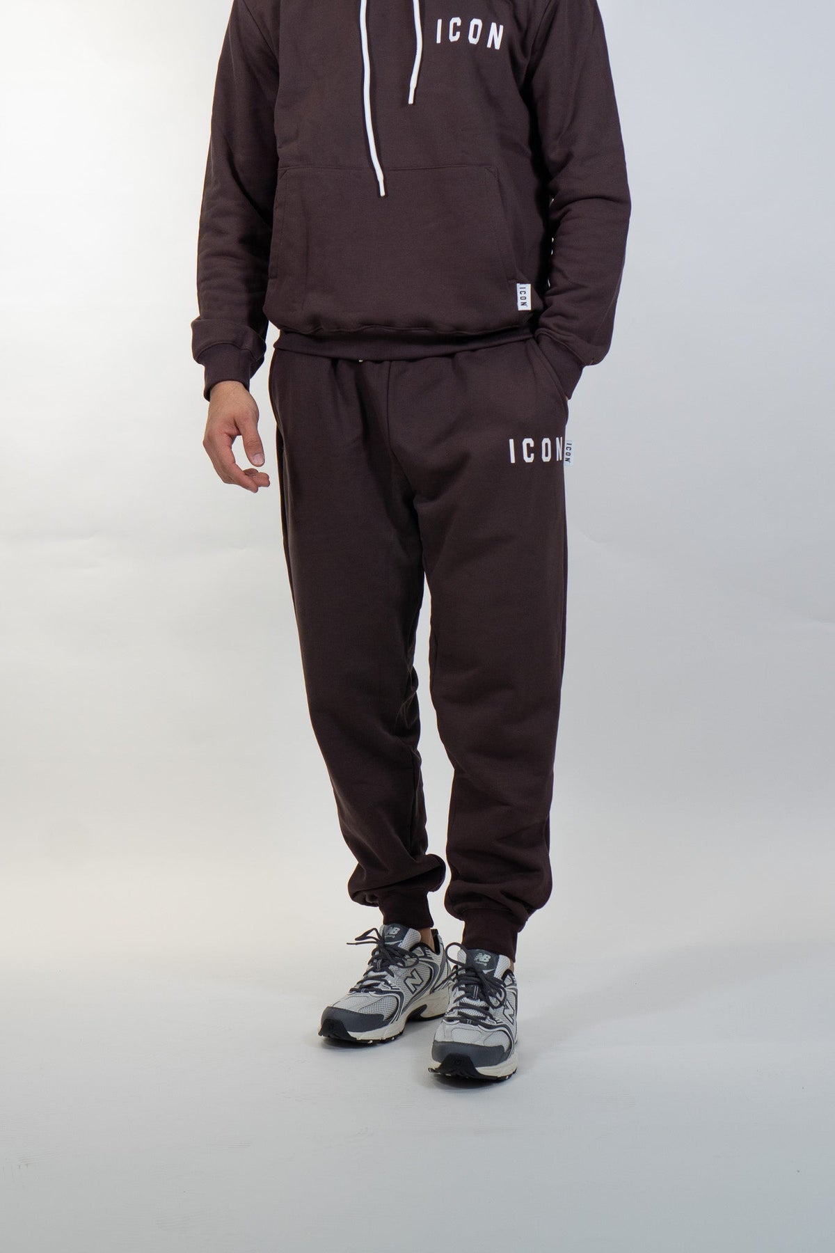 Icon - Pantalone Jogger Logo Piccolo - Uomo - World Fashion