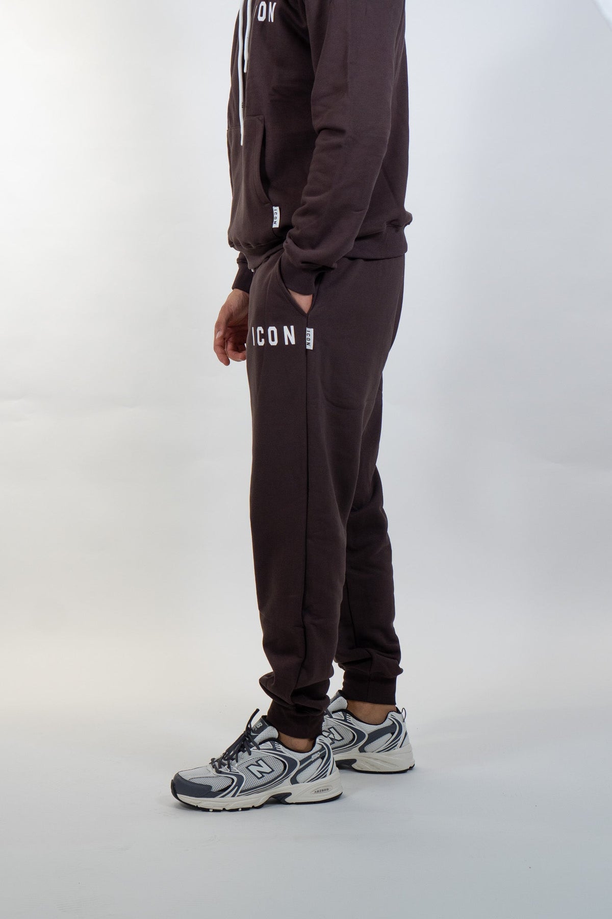 Icon - Pantalone Jogger Logo Piccolo - Uomo - World Fashion