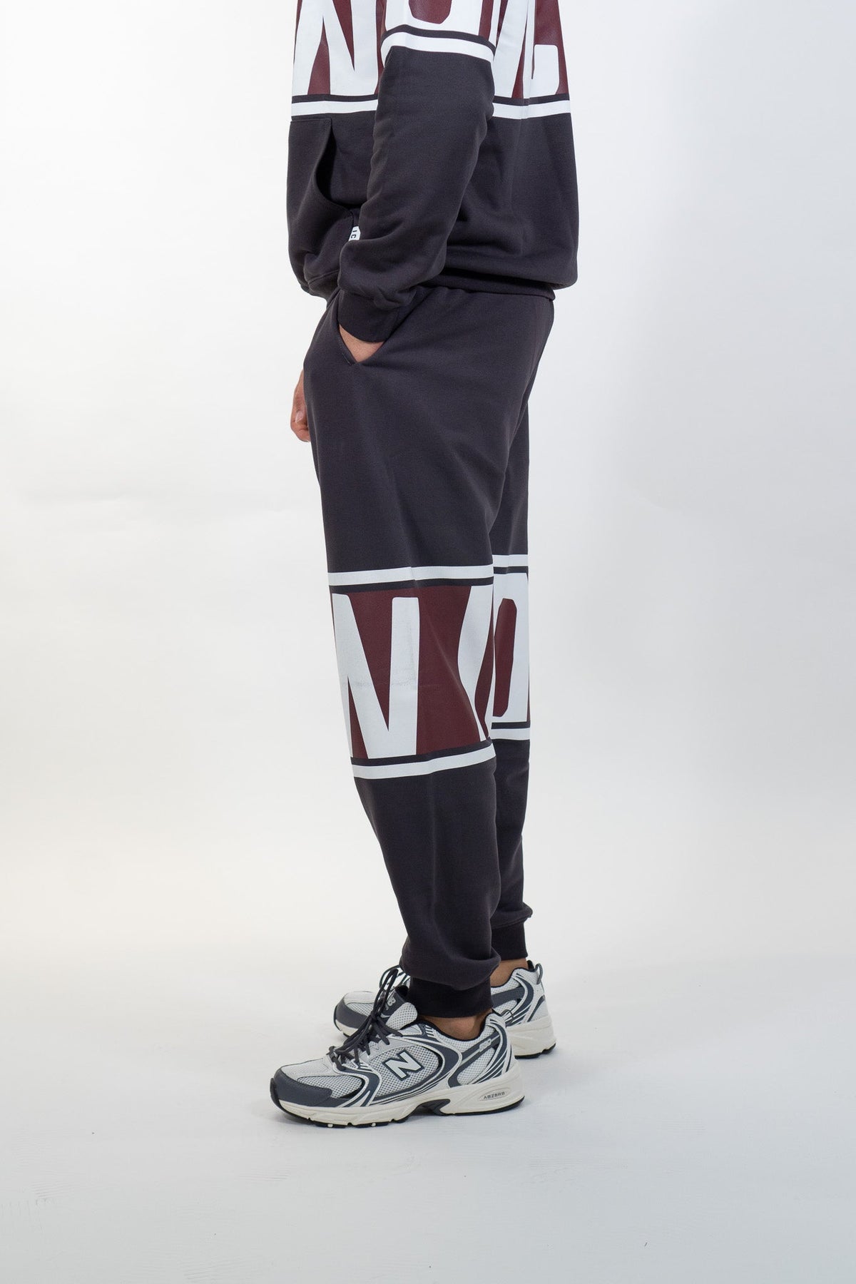 Icon - Pantalone Jogger Stripe - Uomo - World Fashion