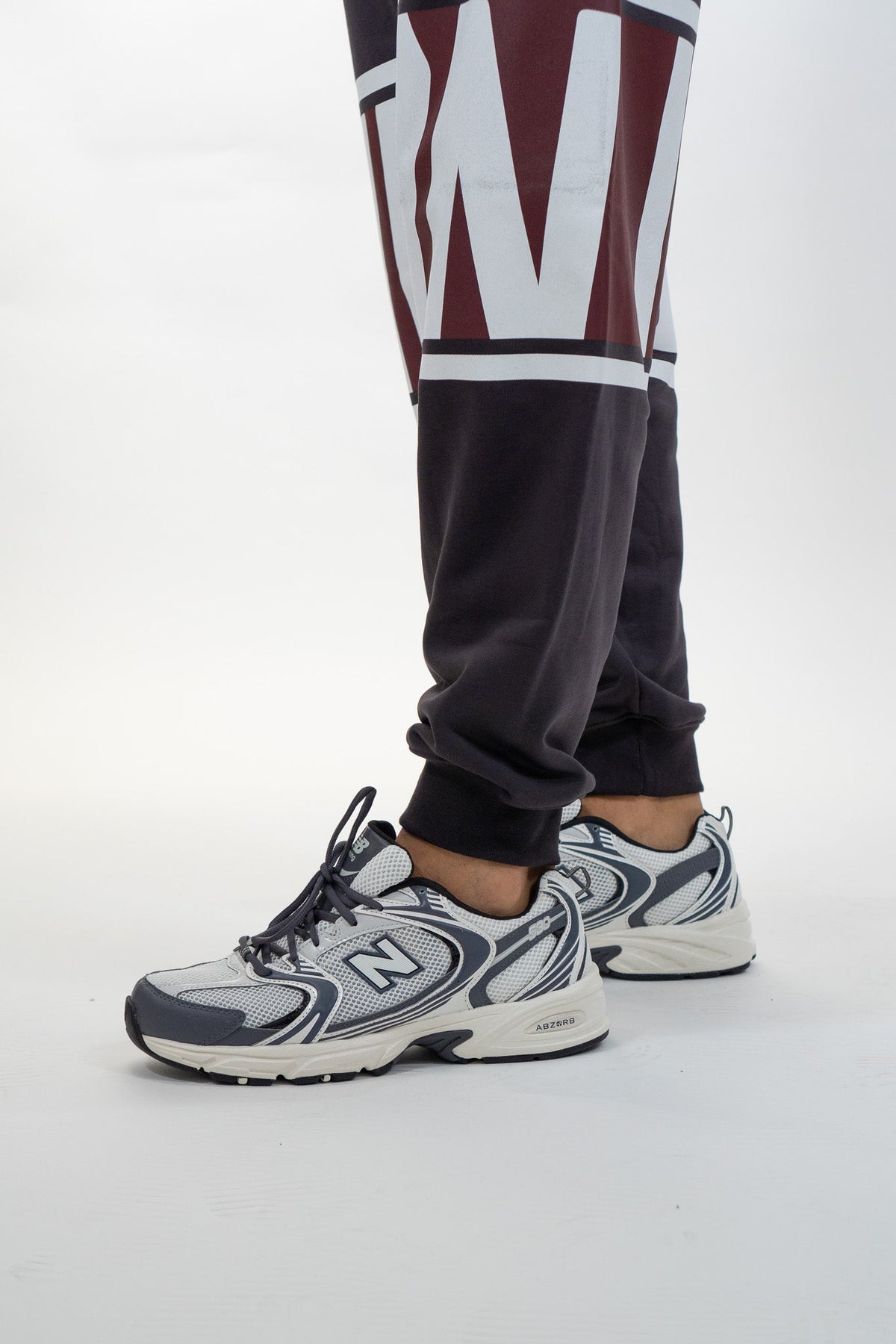 Icon - Pantalone Jogger Stripe - Uomo - World Fashion