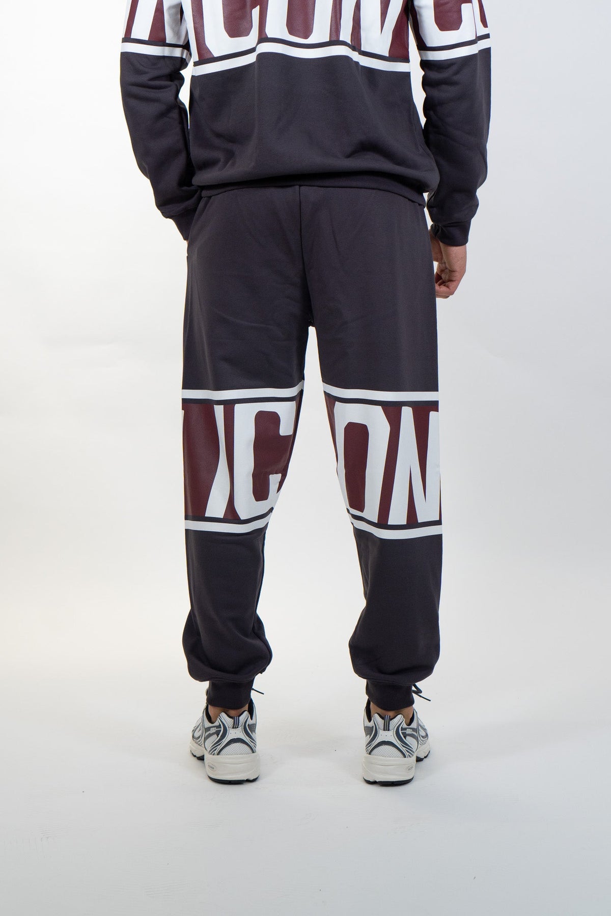 Icon - Pantalone Jogger Stripe - Uomo - World Fashion