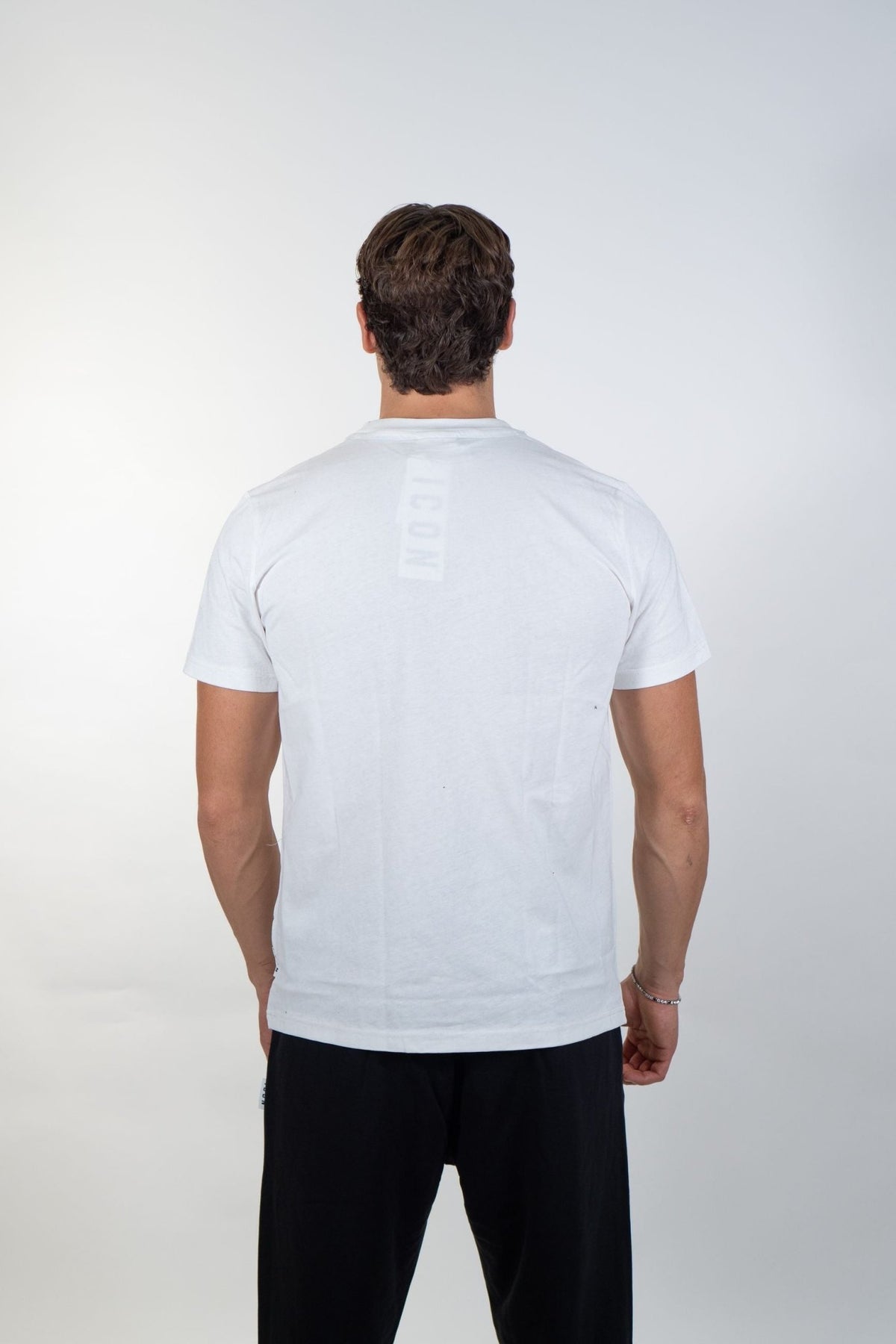Icon - T-shirt in cotone - Uomo - World Fashion