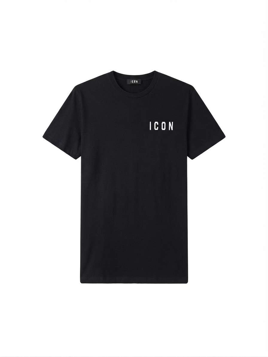 Icon - T-shirt in cotone - Uomo - World Fashion