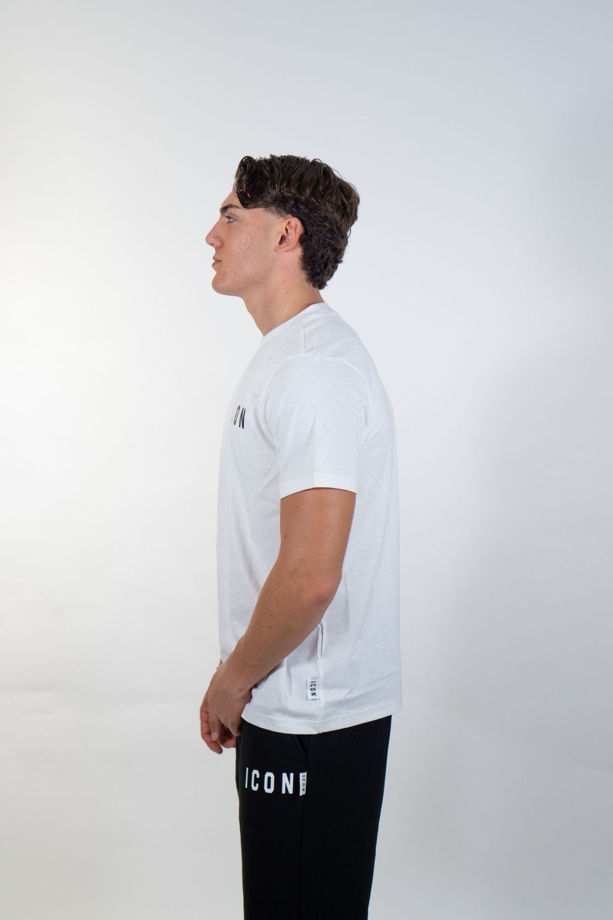 Icon - T-shirt in cotone - Uomo - World Fashion