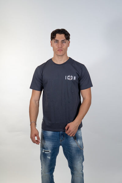 Icon - T-Shirt Puppet Print - Uomo
