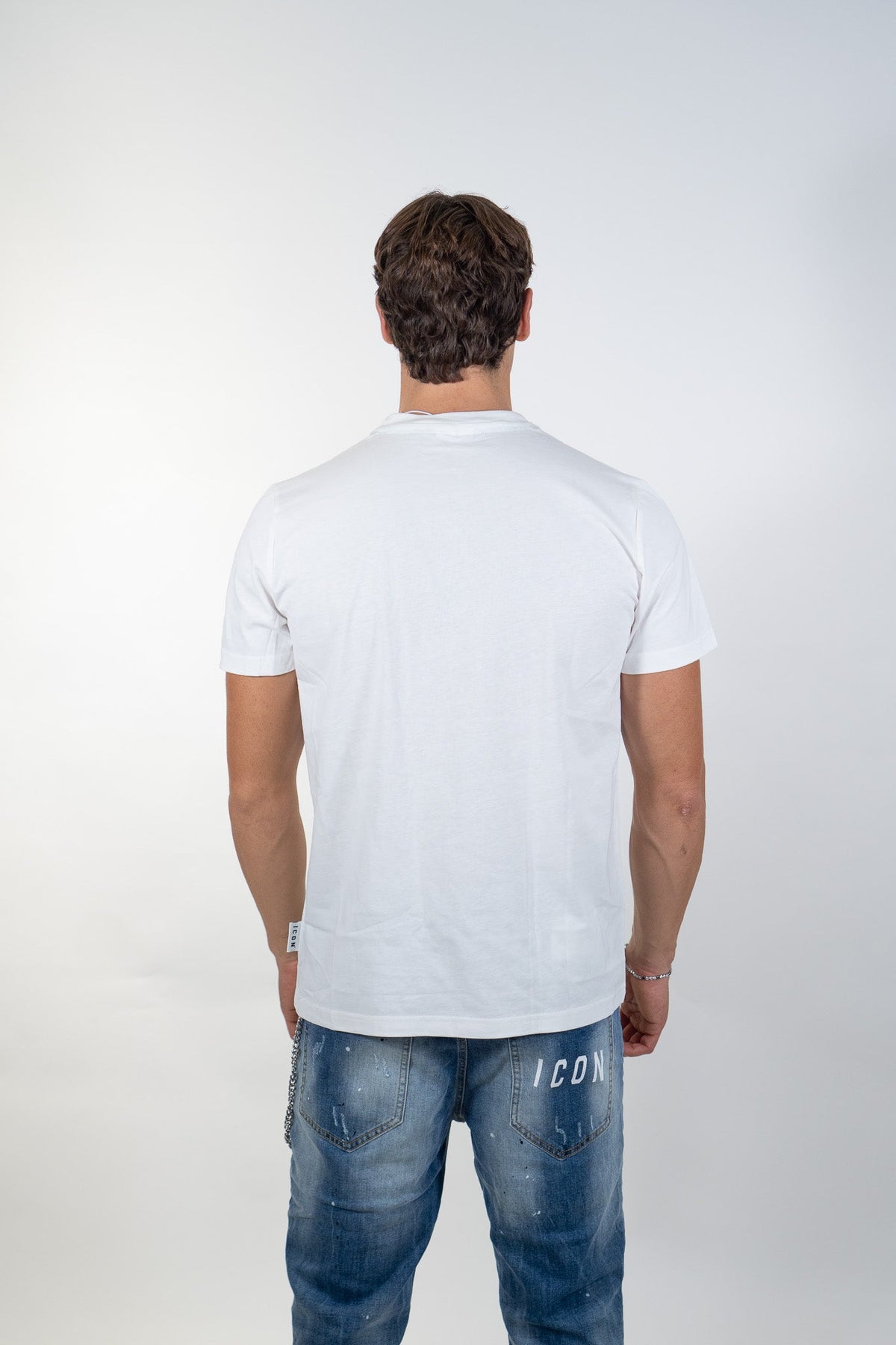 Icon - T-Shirt Stripe - Uomo - World Fashion
