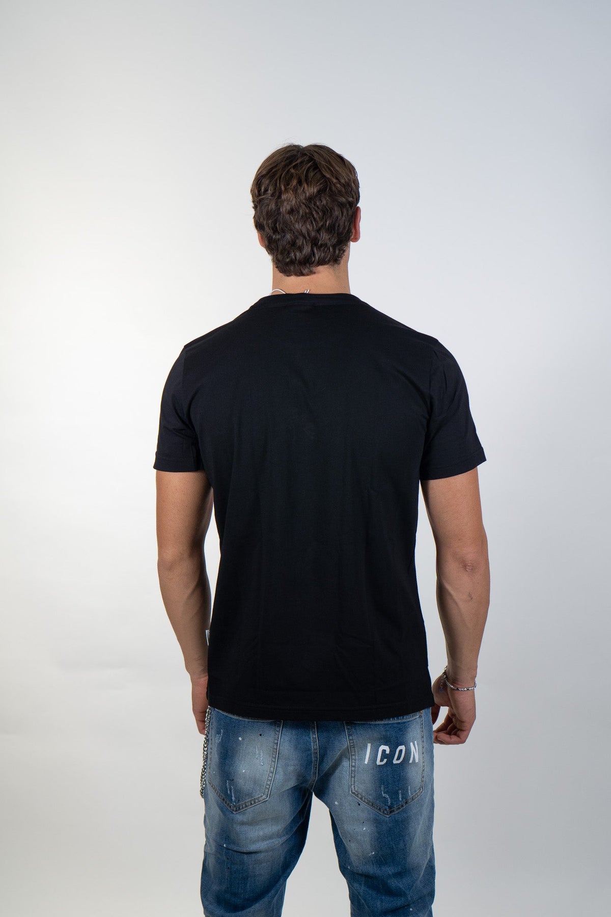 Icon - T-Shirt Stripe - Uomo - World Fashion