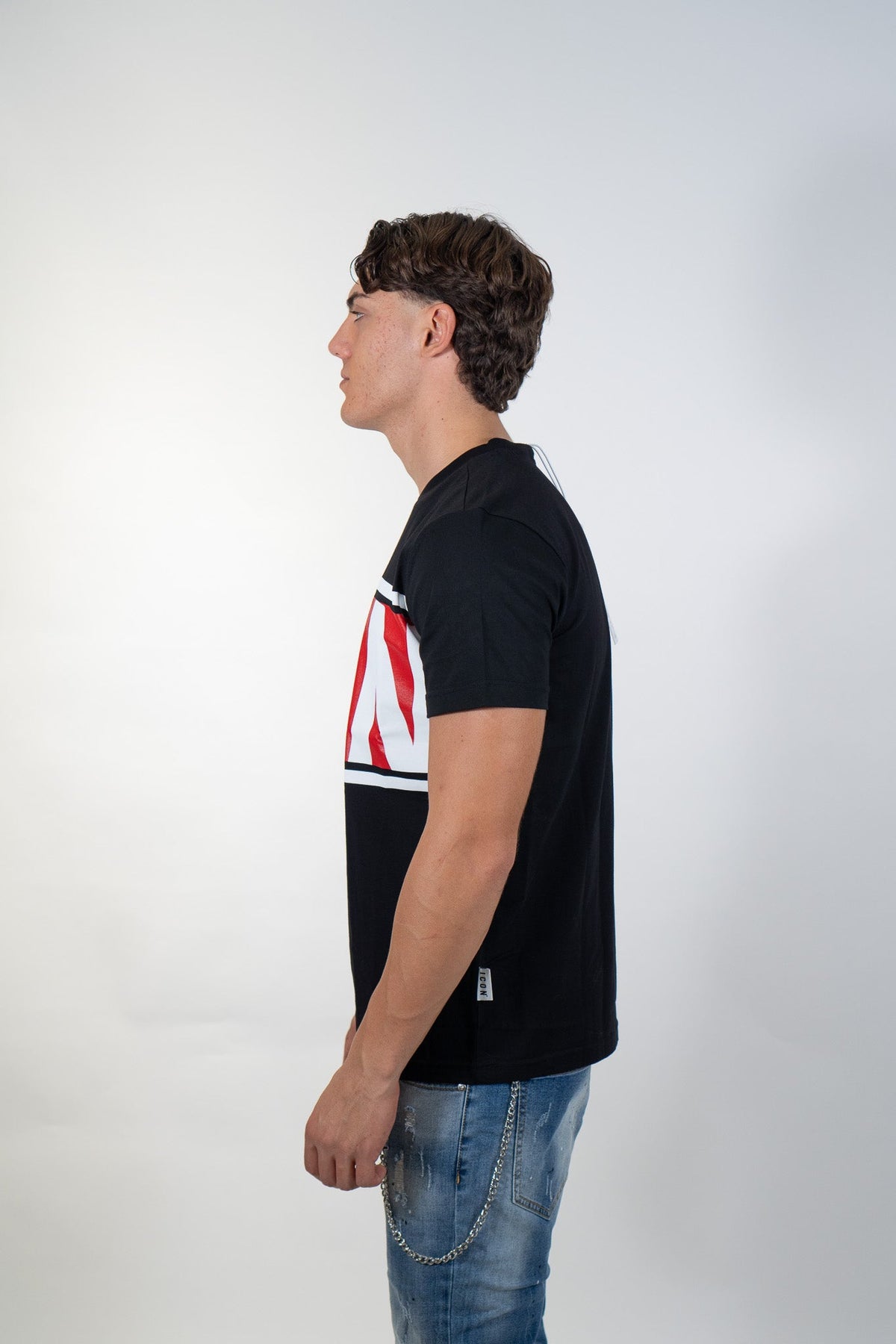 Icon - T-Shirt Stripe - Uomo - World Fashion