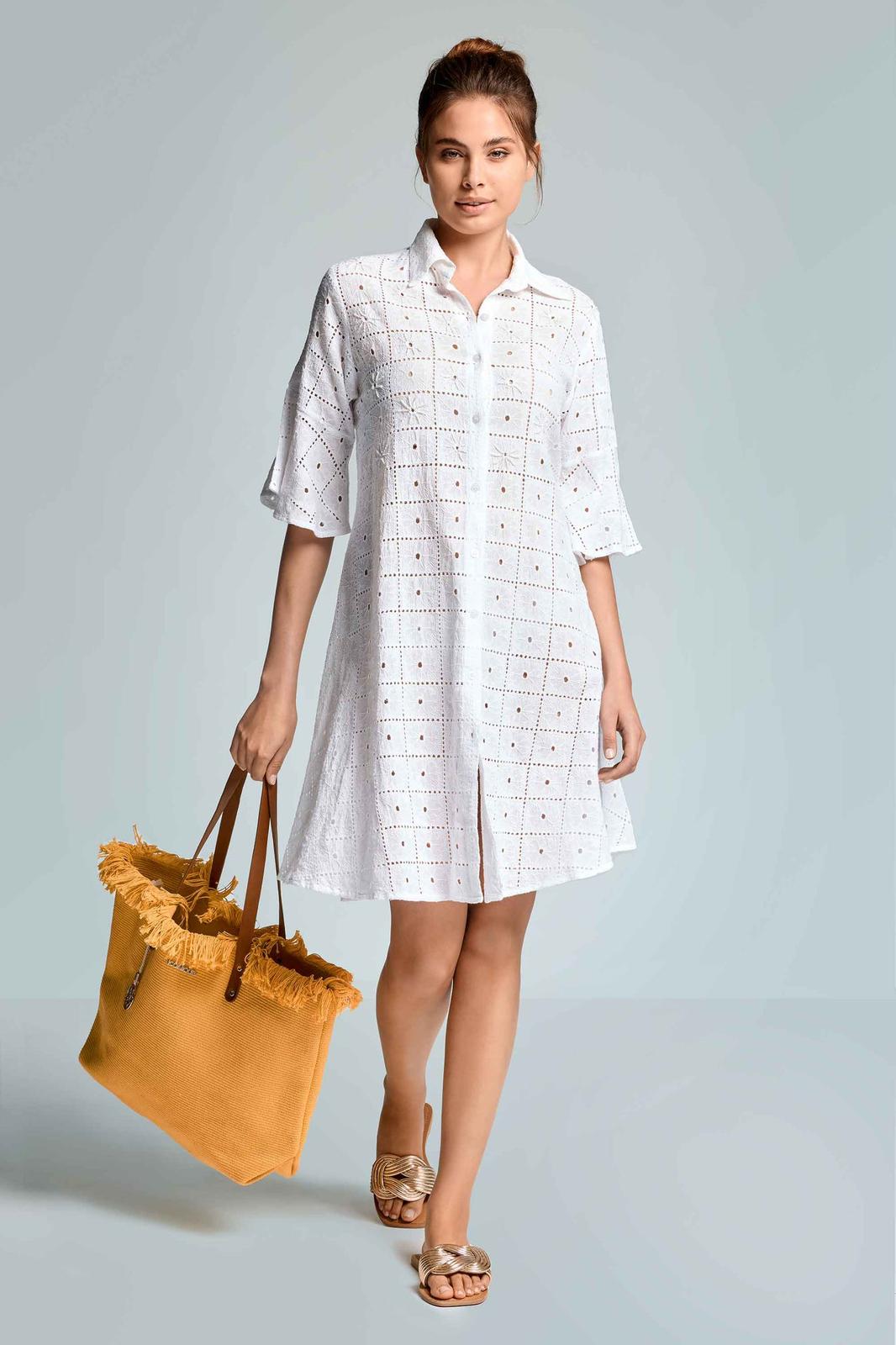 Iconique - Abito chemisier manica 3/4 Romina - Donna - World Fashion
