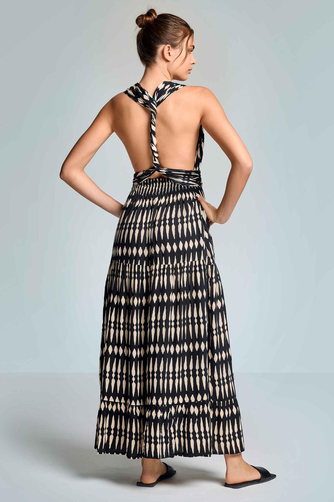Iconique - Abito con allacciatura al collo Savannah - Donna - World Fashion