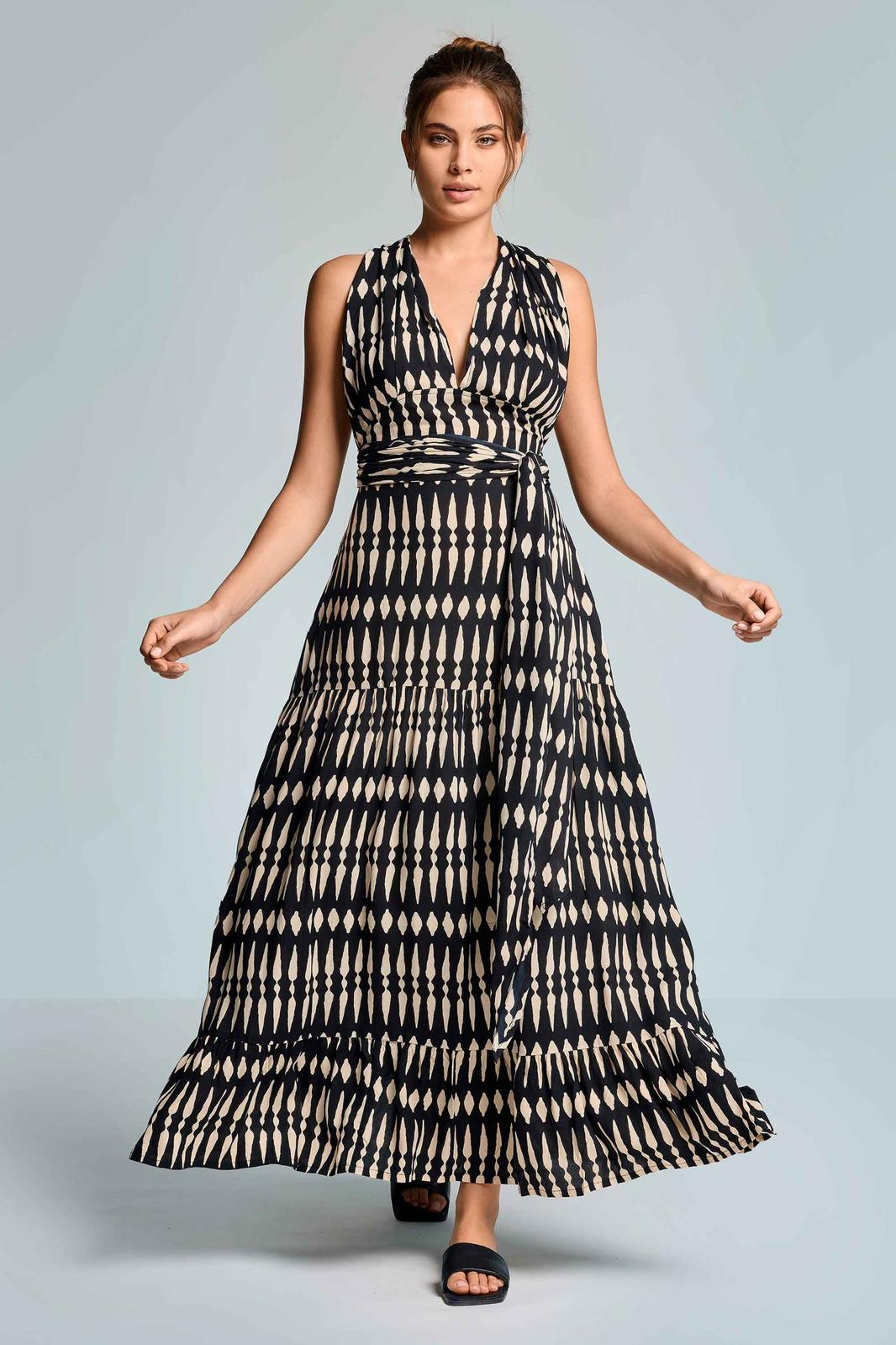 Iconique - Abito con allacciatura al collo Savannah - Donna - World Fashion