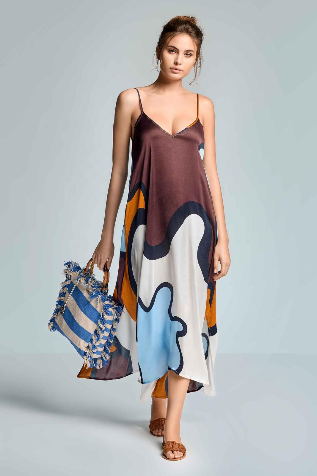 Iconique - Abito con spalline Gemma - Donna - World Fashion