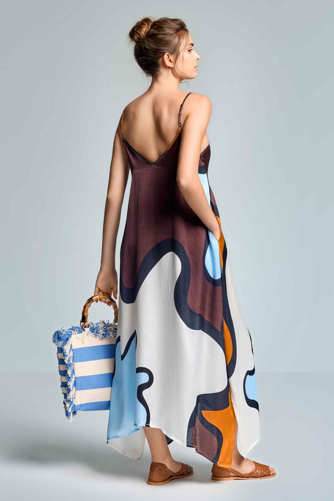 Iconique - Abito con spalline Gemma - Donna - World Fashion