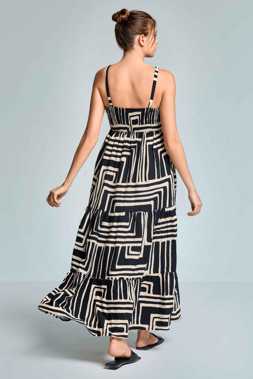 Iconique - Abito lungo con spalline Côte d'Azur - Donna - World Fashion