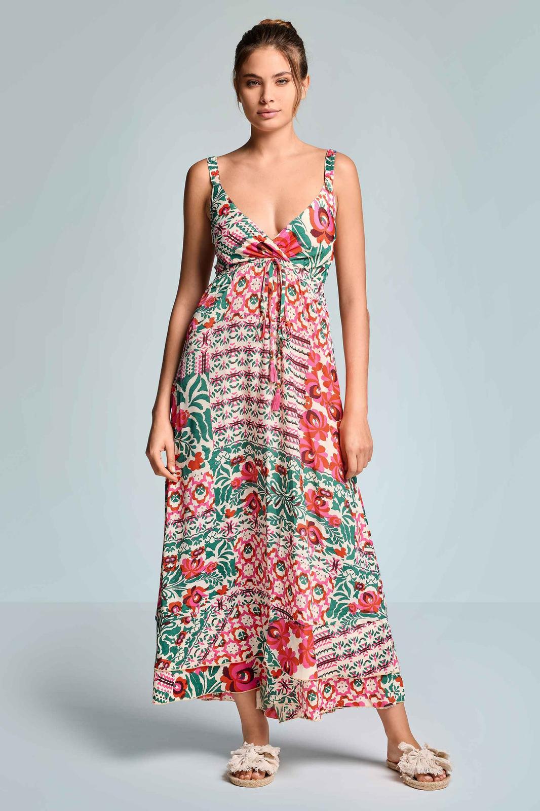 Iconique - Abito lungo con spalline Lidia - Donna - World Fashion