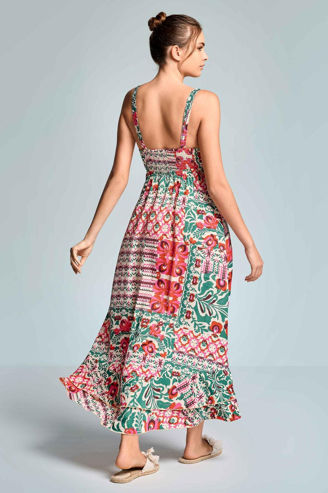 Iconique - Abito lungo con spalline Lidia - Donna - World Fashion