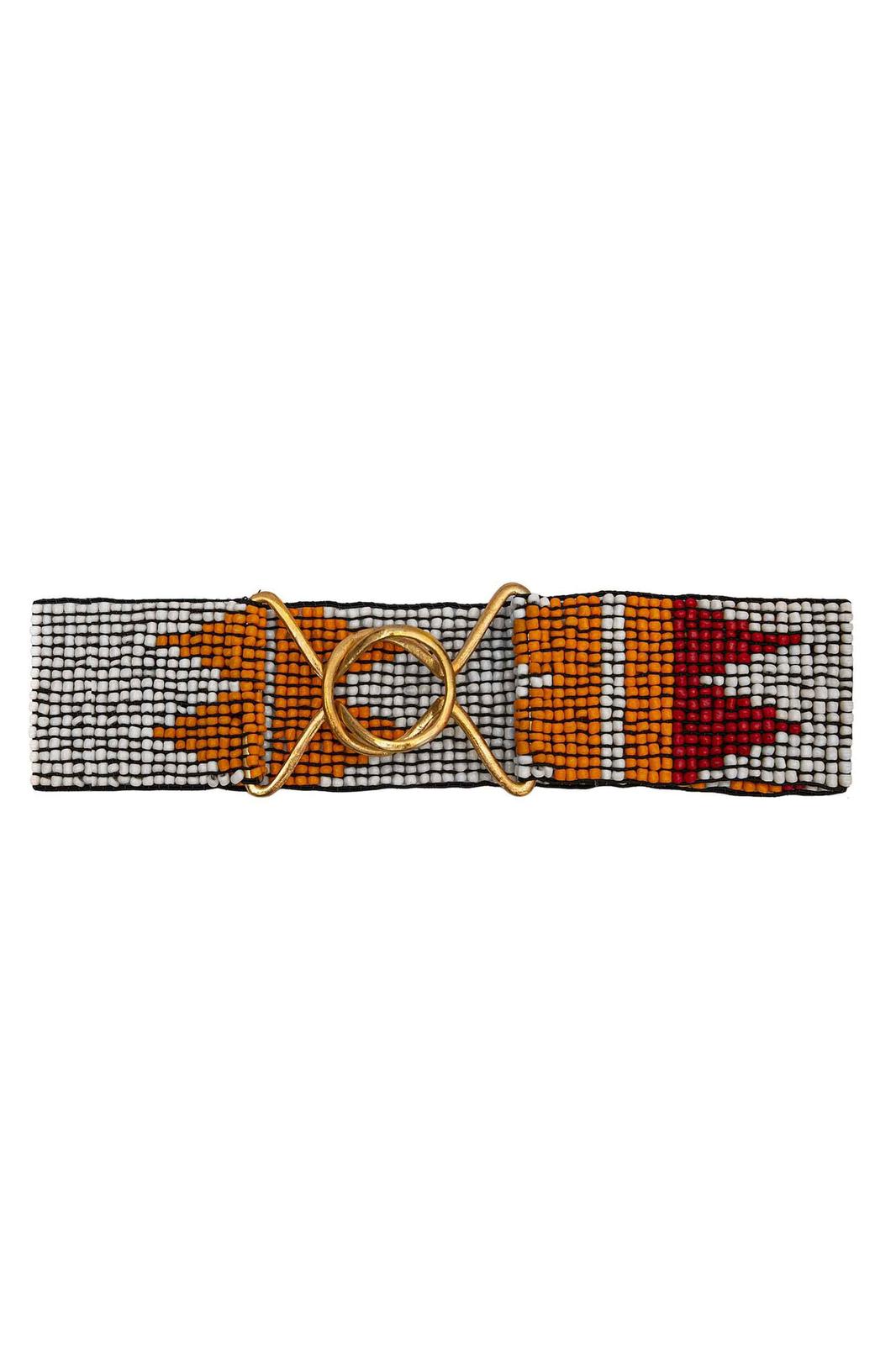 Iconique - Cintura con perline Lark - Donna - World Fashion