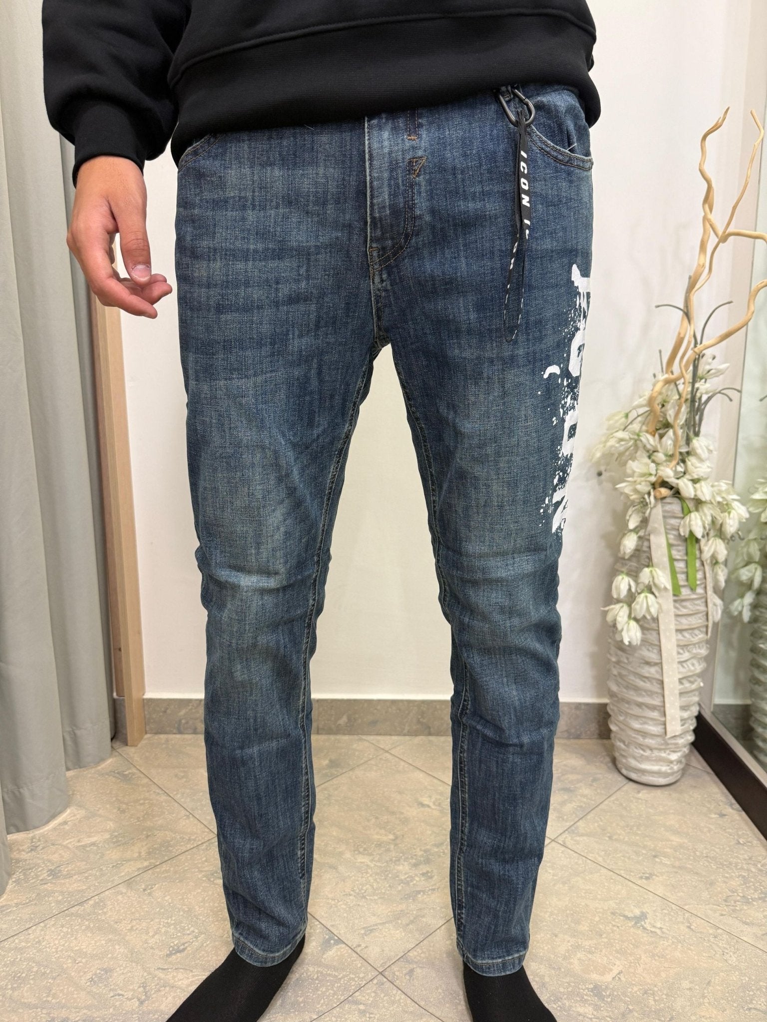 ICUF2W6D001 - JEANS - ICON - World Fashion