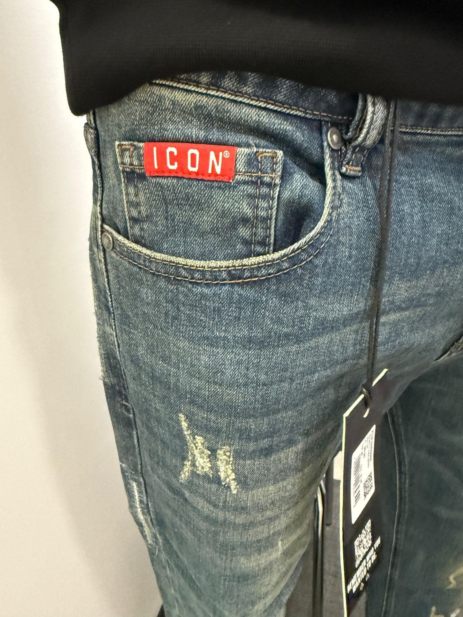 ICUF2W6D005 - JEANS - ICON - World Fashion