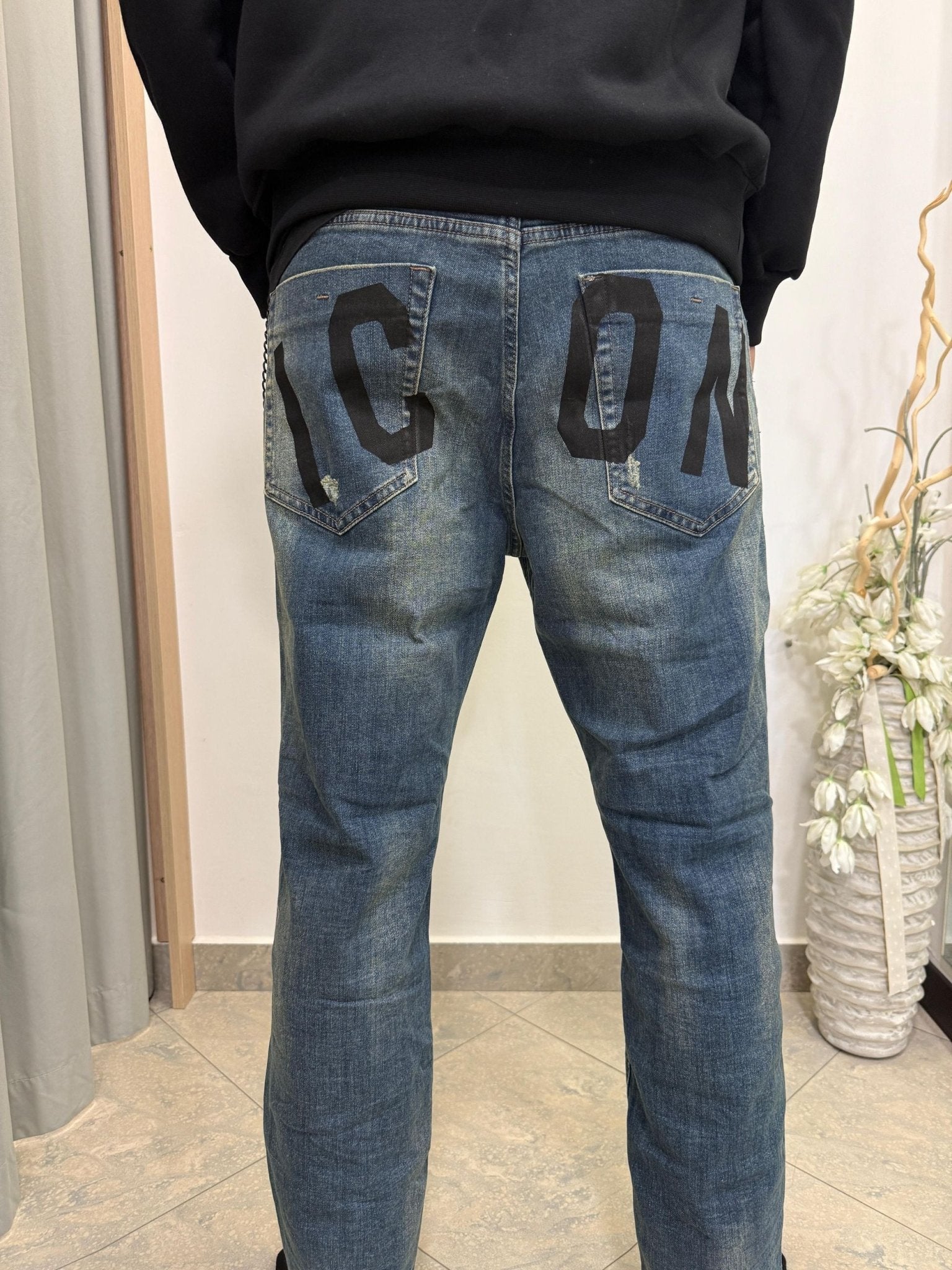 ICUF2W6D005 - JEANS - ICON - World Fashion