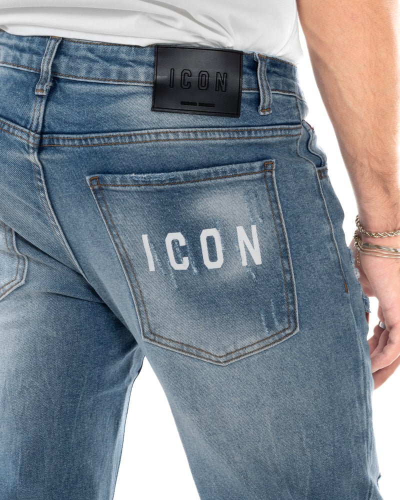 ICUF2W6D012 - JEANS - ICON - World Fashion