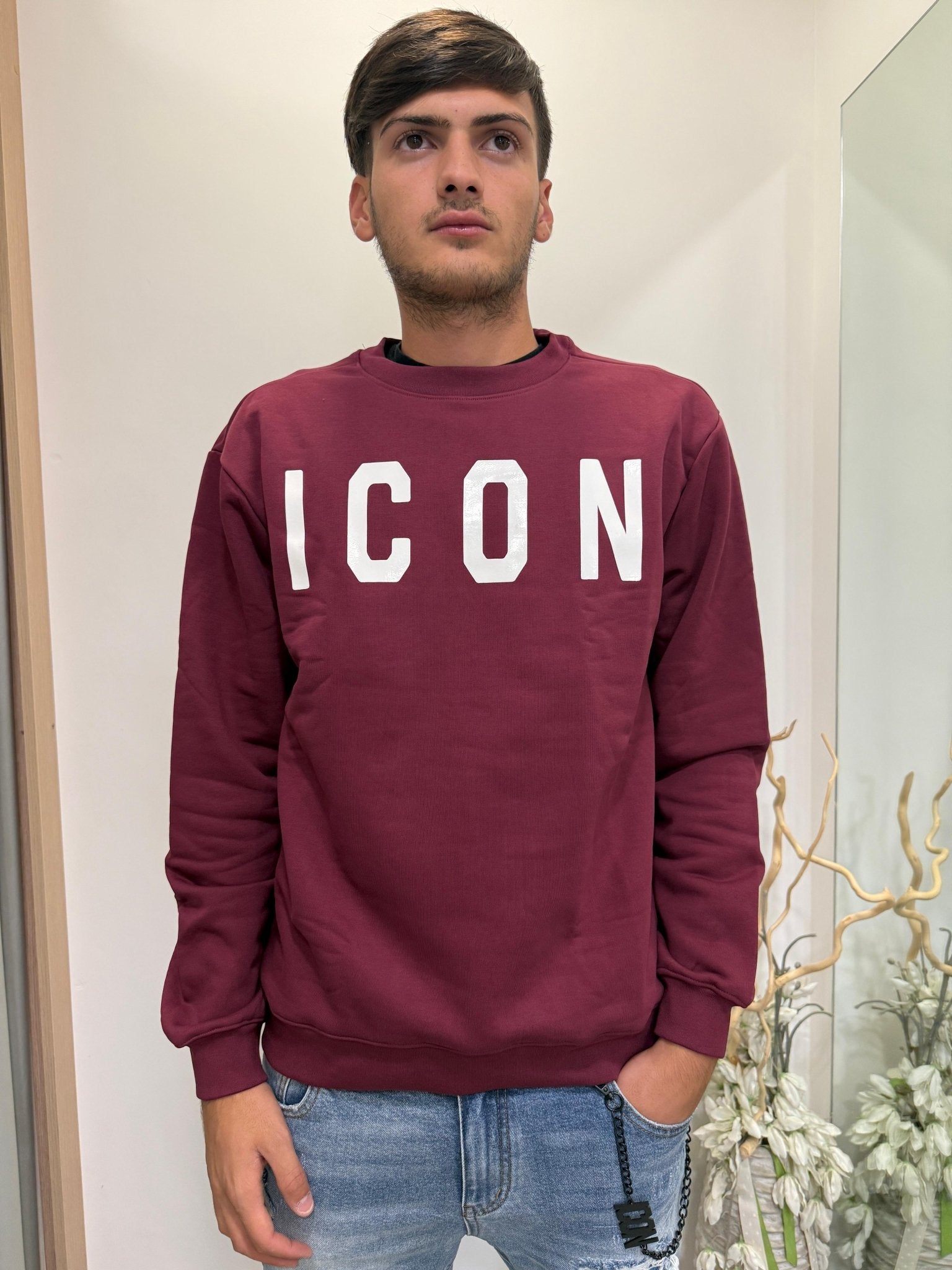 ICUF2W6F001 - Felpa - ICON - World Fashion