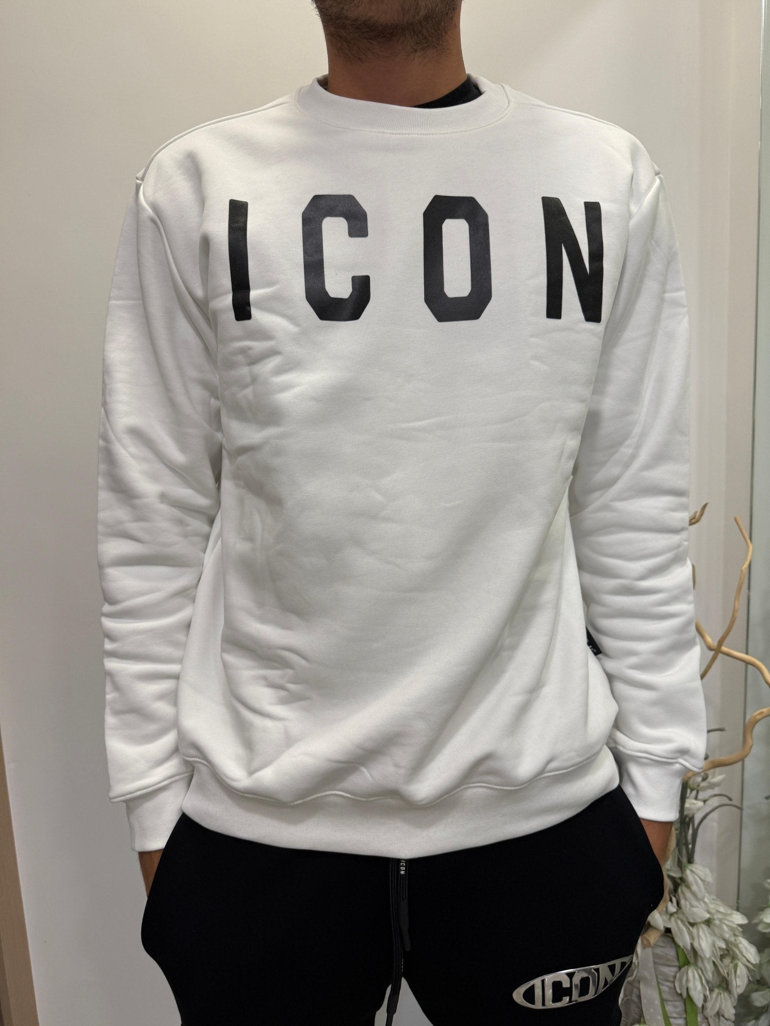 ICUF2W6F001 - Felpa - ICON - World Fashion