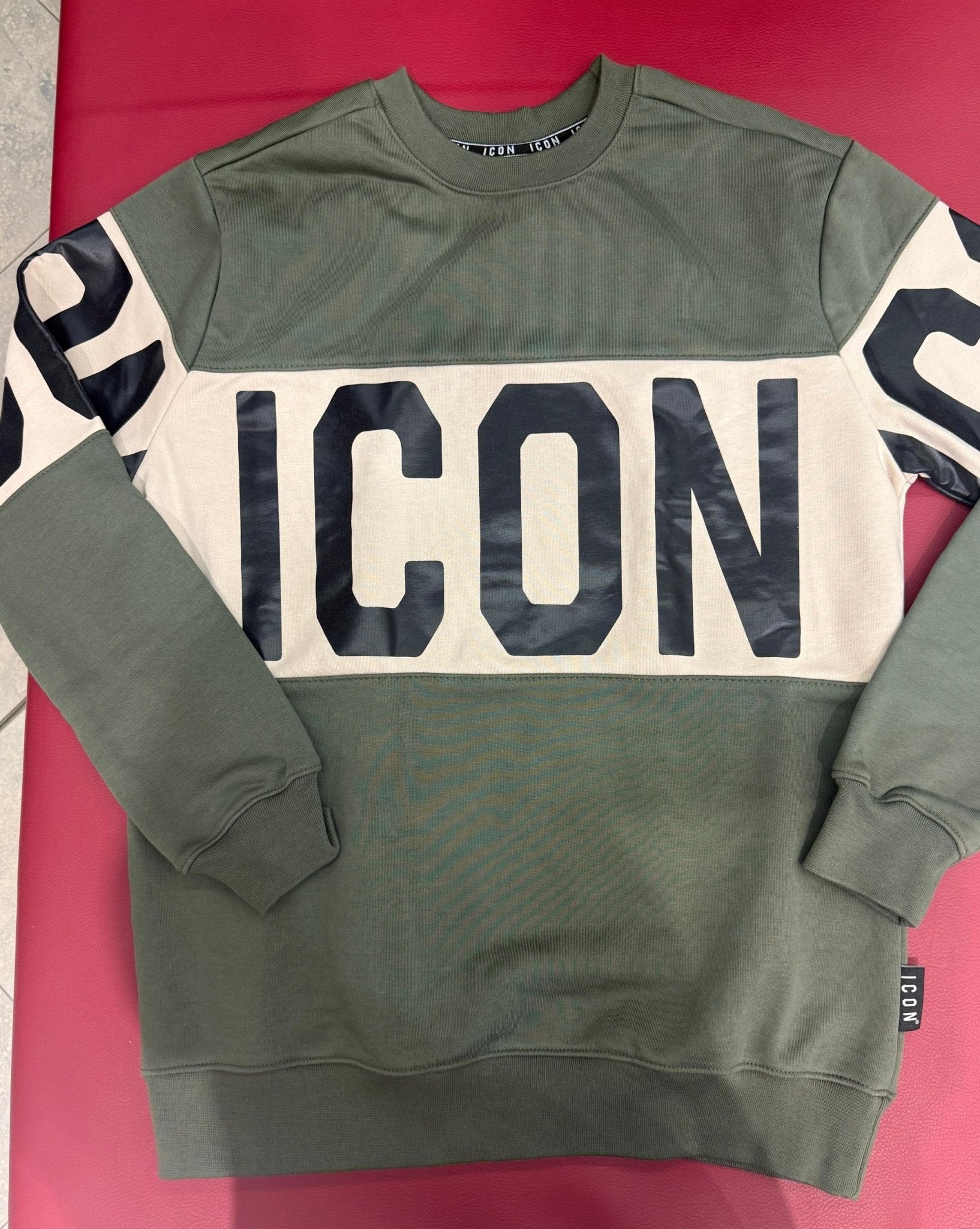 ICUF2W6F011 - Felpa - ICON - World Fashion
