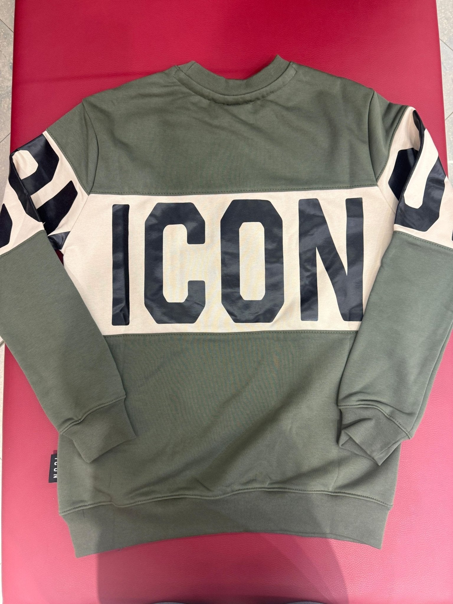 ICUF2W6F011 - Felpa - ICON - World Fashion