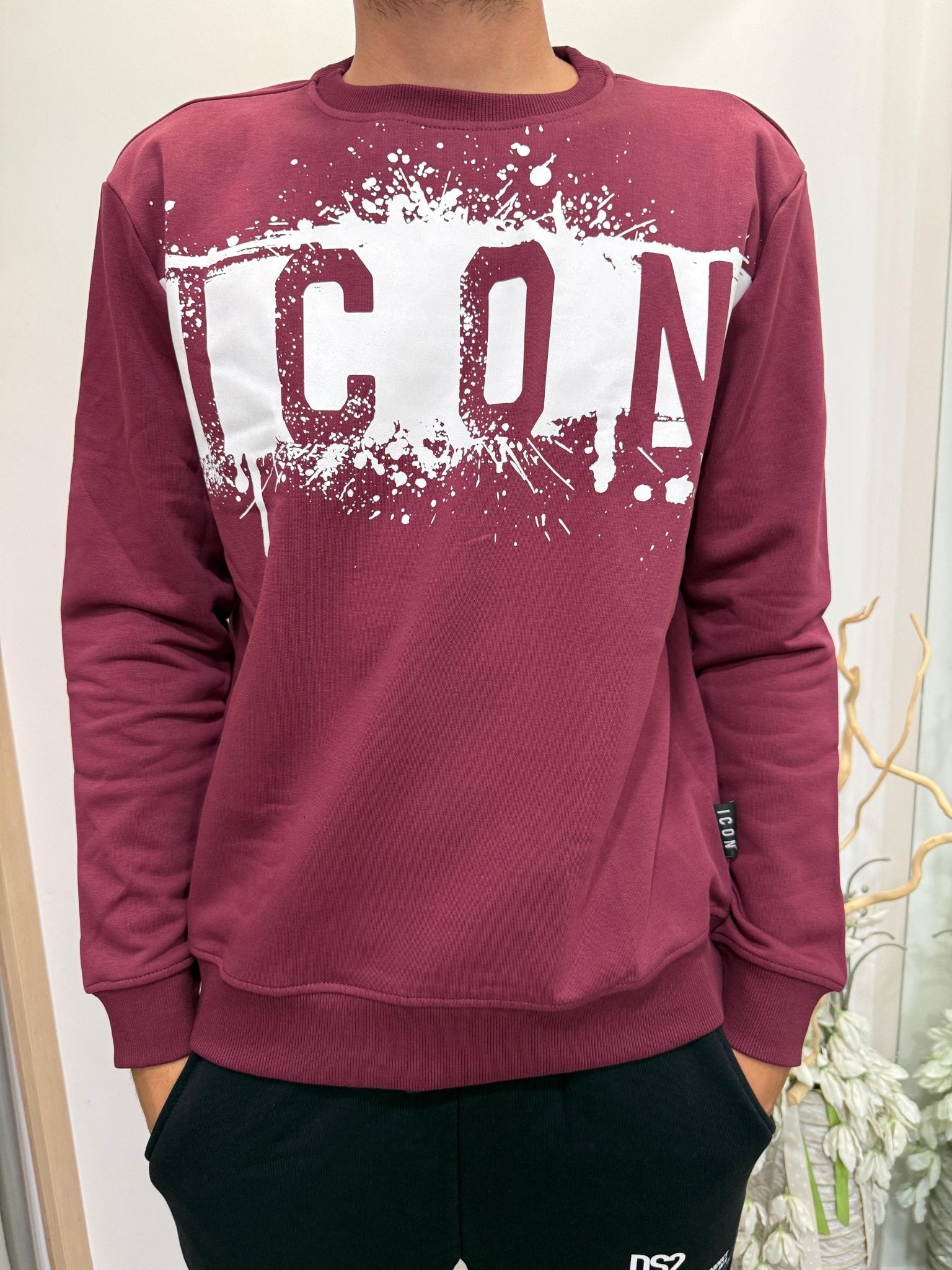 ICUF2W6F013 - Felpa - ICON - World Fashion