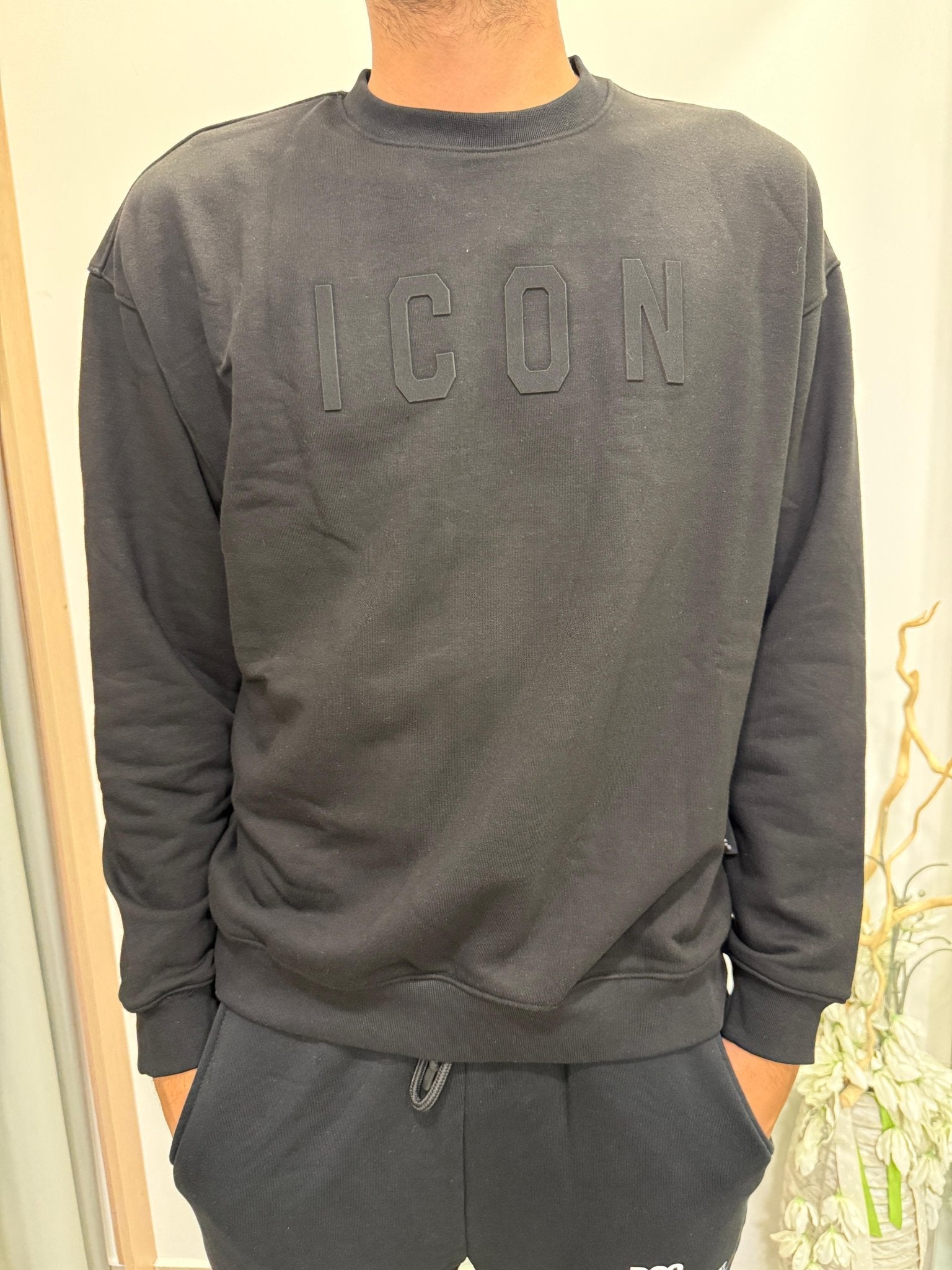 ICUF2W6F028 - Felpa - ICON - World Fashion
