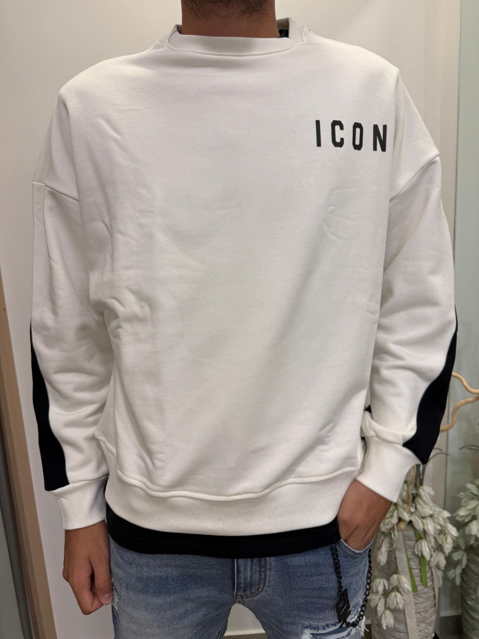 ICUF2W6F029 - Felpa - ICON - World Fashion