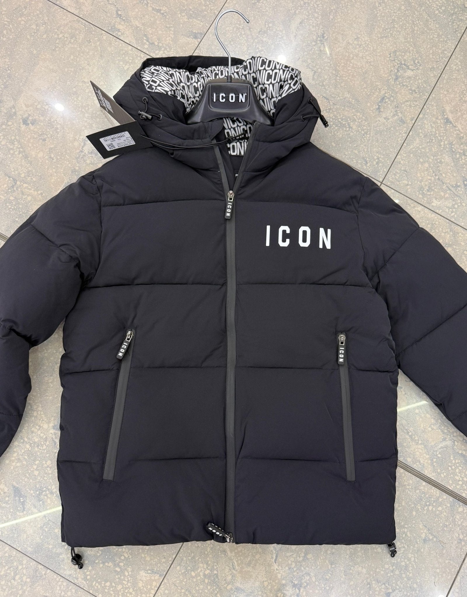 ICUF2W6J008 - Giubbino - ICON - World Fashion