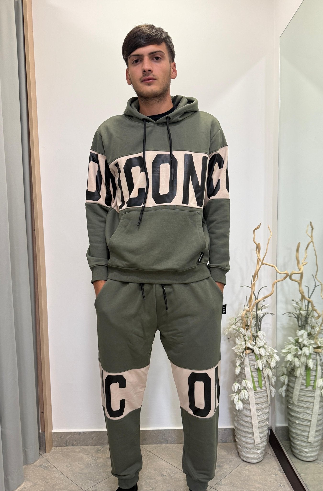 ICUF2W6P004 - Pantalone - ICON - World Fashion