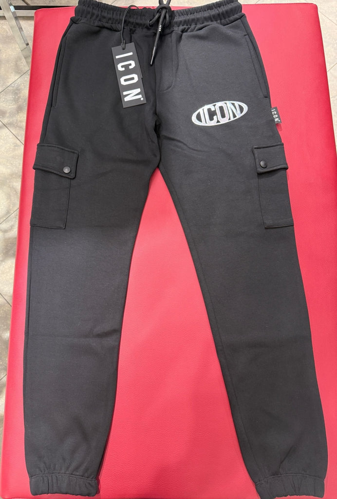 ICUF2W6P017 - Pantalone Tuta Uomo - ICON - World Fashion